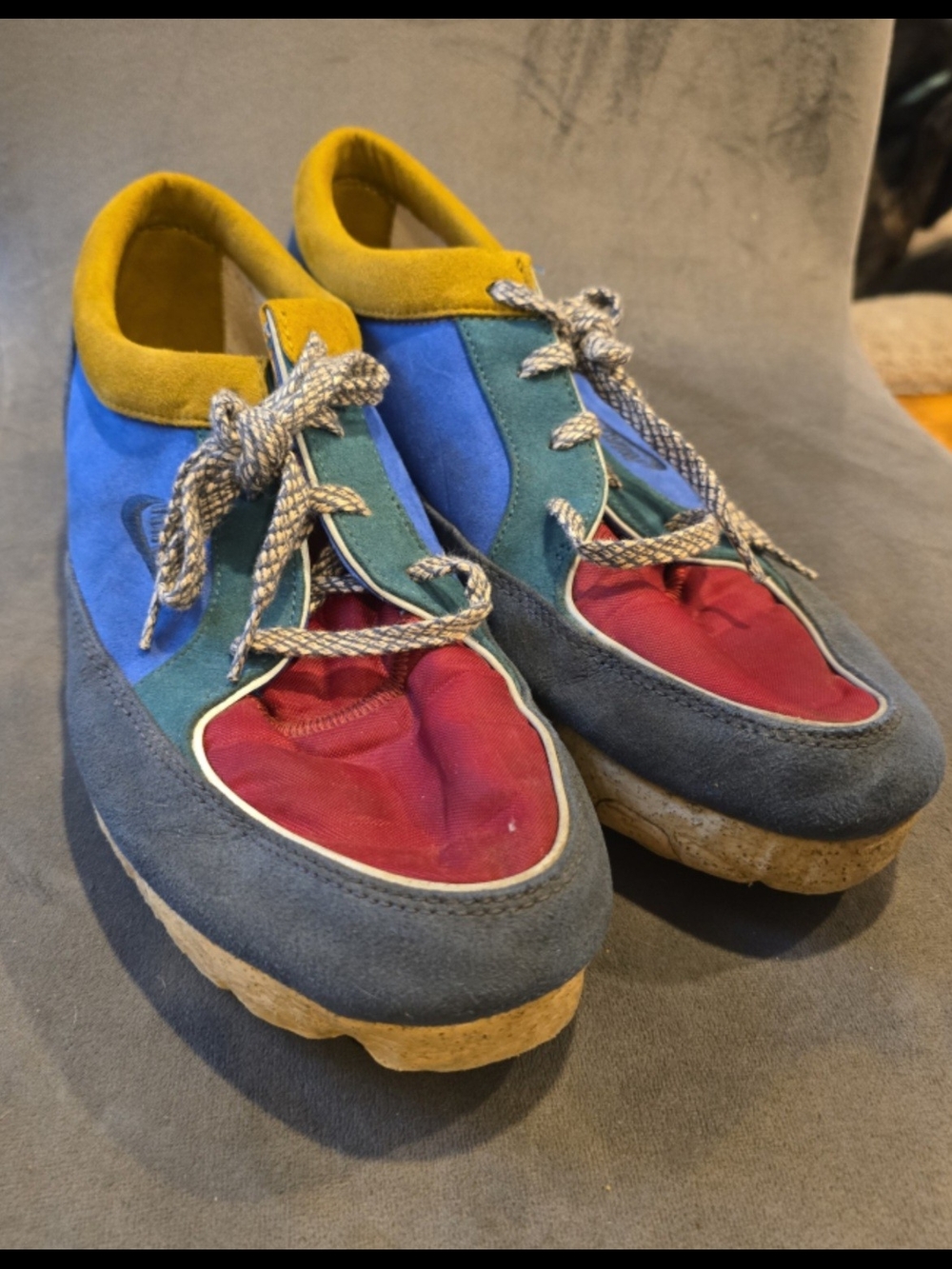 Nike Be-Do-Win SP 'Hyper Royal' Multi-Color Suede Moccasin - Size 12